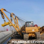 Polaganje cevovoda