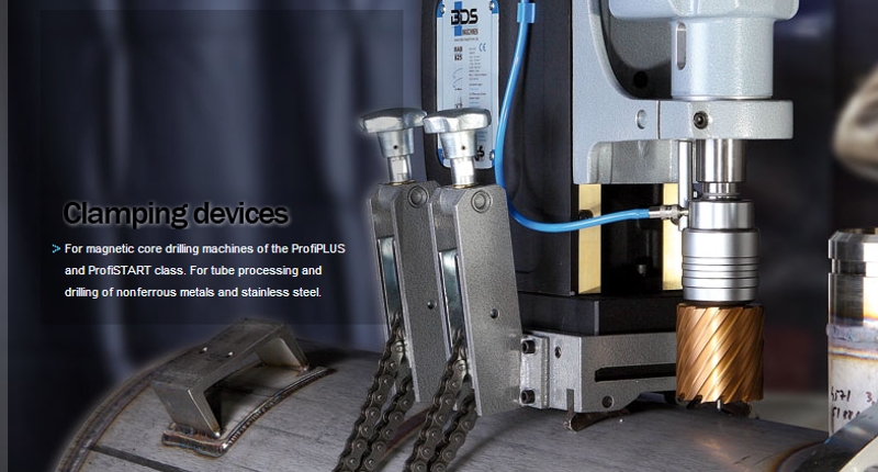 Adapteri za bušenje otvora na cevima