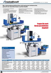 Brusilica za ravno brusenje