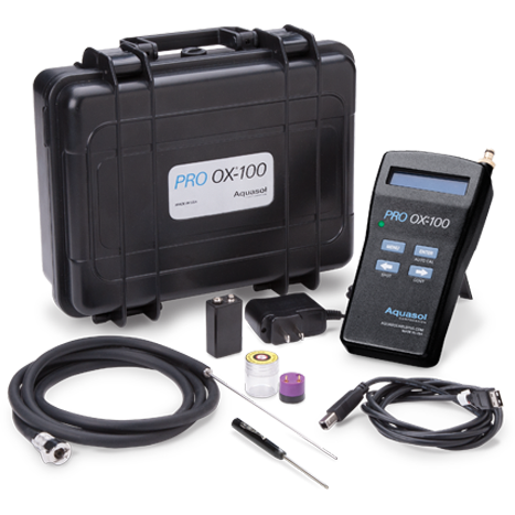 PRO OX-100 - Digitalni merač kiseonika