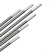 Bela volfram elektroda WZr 08