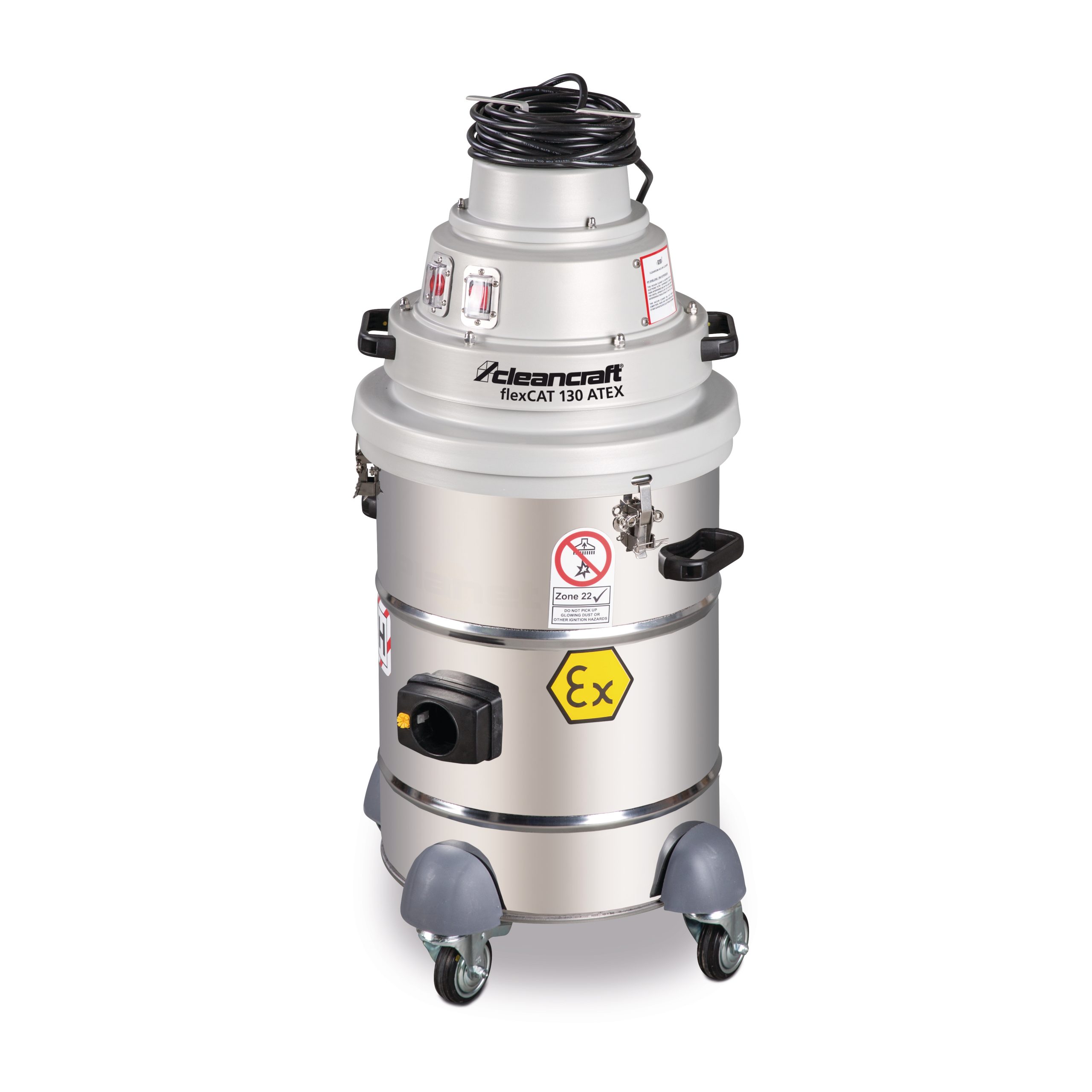 Usisivač specijalne namene flexCAT 130 ATEX